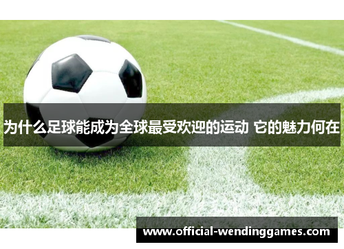 为什么足球能成为全球最受欢迎的运动 它的魅力何在