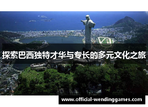 探索巴西独特才华与专长的多元文化之旅