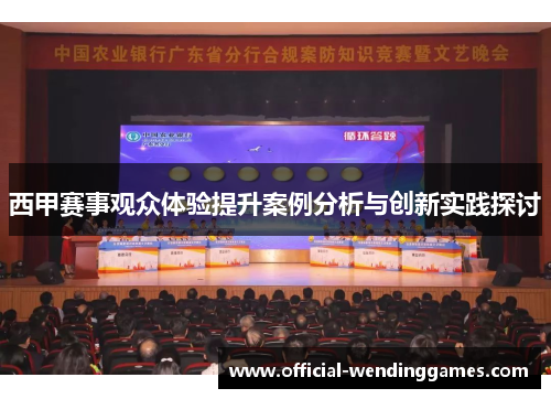 西甲赛事观众体验提升案例分析与创新实践探讨