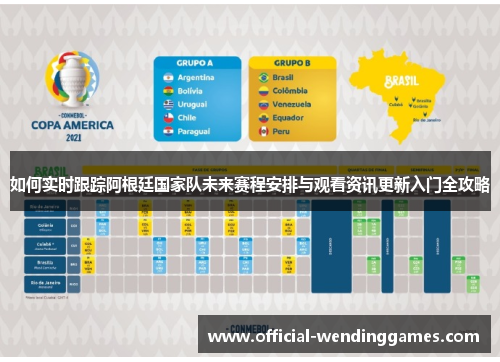如何实时跟踪阿根廷国家队未来赛程安排与观看资讯更新入门全攻略 如何实时跟踪阿根廷国家队未来赛程安排与观看资讯更新入门全攻略
