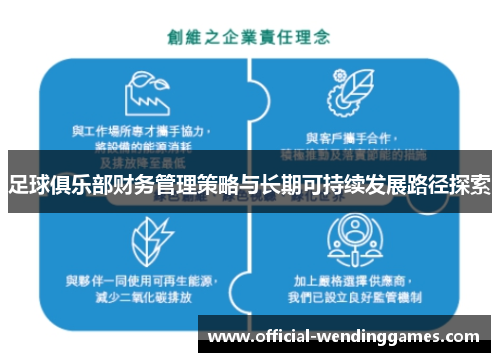 足球俱乐部财务管理策略与长期可持续发展路径探索 足球俱乐部财务管理策略与长期可持续发展路径探索