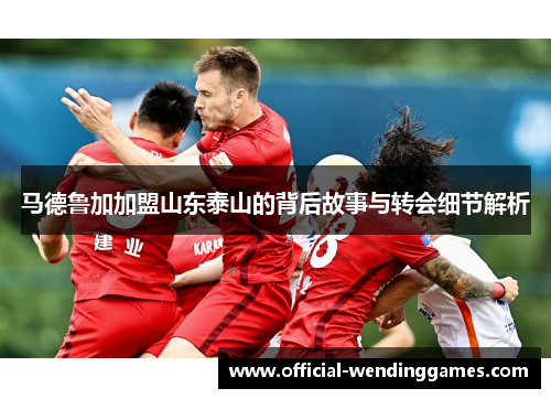 马德鲁加加盟山东泰山的背后故事与转会细节解析