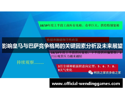 影响皇马与巴萨竞争格局的关键因素分析及未来展望