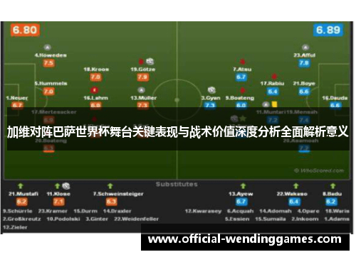 加维对阵巴萨世界杯舞台关键表现与战术价值深度分析全面解析意义