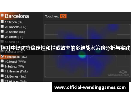 提升中场防守稳定性和拦截效率的多维战术策略分析与实践