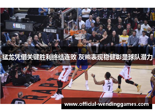 猛龙凭借关键胜利终结连败 灰熊表现稳健彰显球队潜力